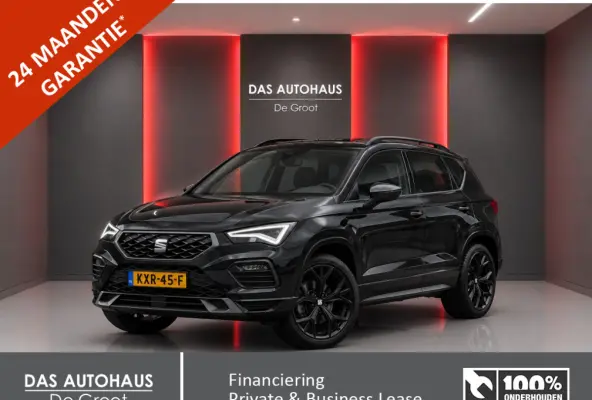 1.5 TSI 150pk DSG FR Black Edition | Pano | Beats Audio | Navi