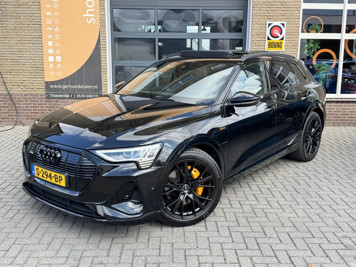 55 QUATTRO 408PK S-EDITION 95 kWh PERFORMANCE/LEDER/PANODAK/B&O/NL-AUTO/1E EIG./SOH 91.4%