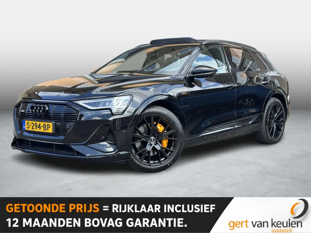 55 QUATTRO 408PK S-EDITION 95 kWh PERFORMANCE/LEDER/PANODAK/B&O/NL-AUTO/1E EIG./SOH 91.4%