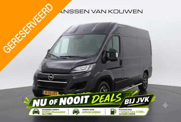 2.2D 140 S&S L2H2 3.5t Navigatie / Carplay / Camera