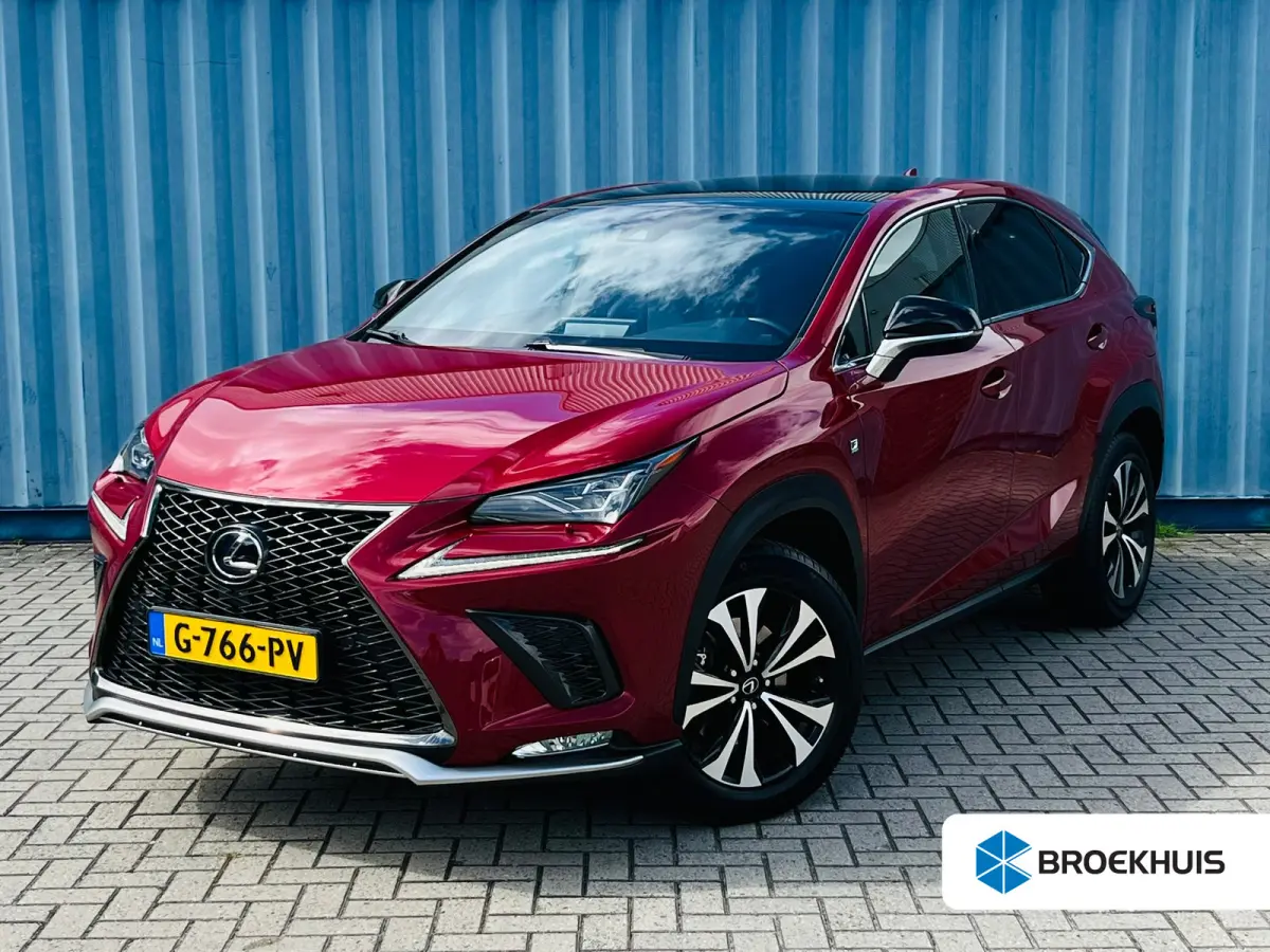 300h AWD F Sport Line Trekhaak | Lederen bekleding | Elektrisch verstelbare stoelen en stuur | Panoramadak
