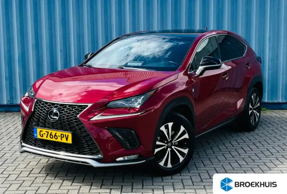 300h AWD F Sport Line Trekhaak | Lederen bekleding | Elektrisch verstelbare stoelen en stuur | Panoramadak