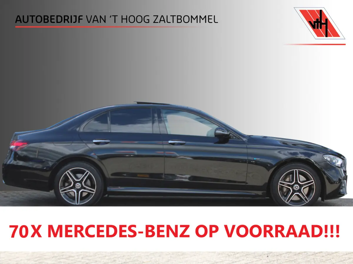 300e AMG Line NIGHT PAKKET PANORAMADAK LEDER MEMORY BURMESTER 360-CAMERA KEY-LESS GO <<NL AUTO>>