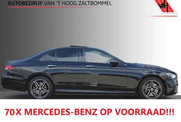 300e AMG Line NIGHT PAKKET PANORAMADAK LEDER MEMORY BURMESTER 360-CAMERA KEY-LESS GO <<NL AUTO>>