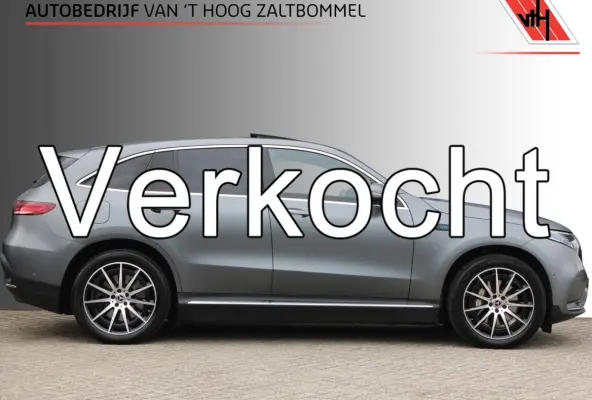 400 4MATIC 81kWh AMG <<MAGNO GREY>> SCHUIFDAK MEMORY HEAD-UP 360-CAMERA TREKHAAK