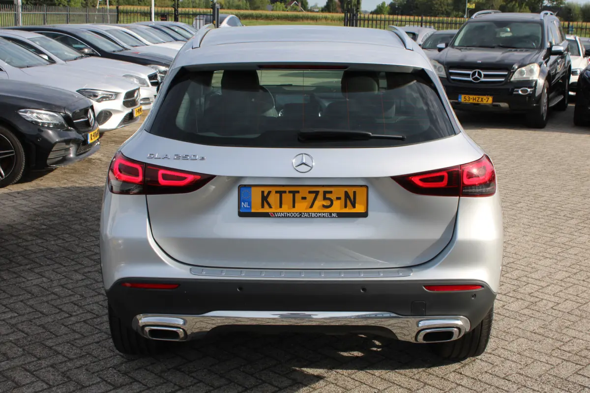 250e AUT8 Luxury Limited LEDER SFEER WIDESCREEN