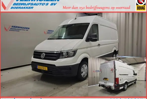 2.0TDI 140pk L3/H3 Laadklep Euro 6!