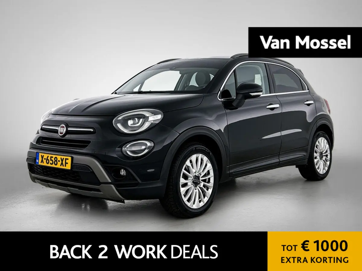 Fiat 500X 2020 Benzine Automatisch leasen