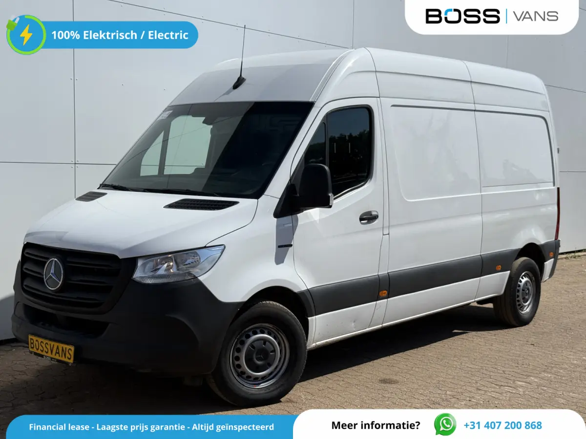 312 55kWh L2H2 Elektrisch 168km WLTP 80kw Snelladen Climate Control