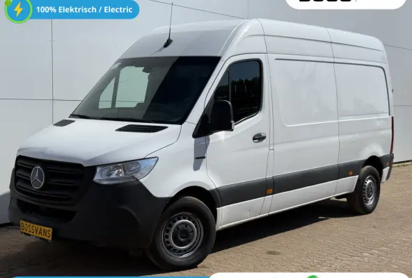 312 55kWh L2H2 Elektrisch 168km WLTP 80kw Snelladen Climate Control