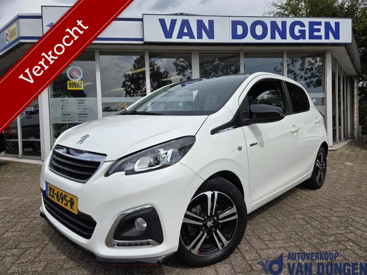 1.0 e-VTi GT-Line | Navi / Camera / Cruise / Clima / LM | NL Auto & Zéér luxe