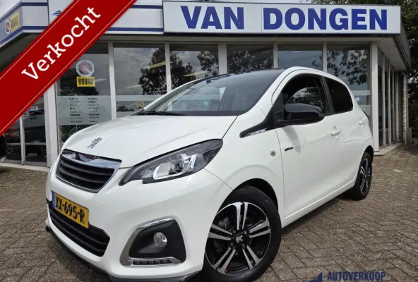 1.0 e-VTi GT-Line | Navi / Camera / Cruise / Clima / LM | NL Auto & Zéér luxe