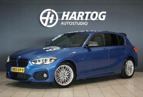 118i High Executive M Sport + CAMERA | HARMAN/KARDON | SPORTSTOELEN | LED