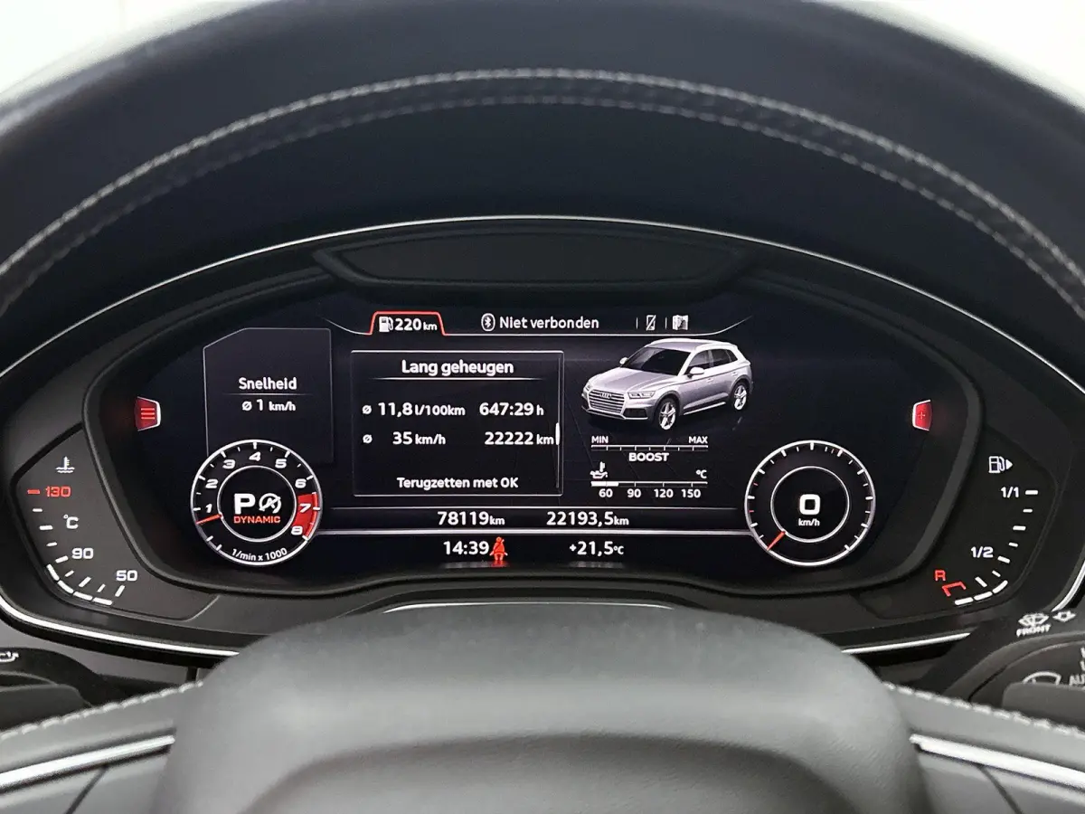SQ5 3.0 TFSI quattro Pro Line Plus 354 PK | Panoramadak | Bang & Olufsen Sound System | Trekhaak | Dodehoekdetectie | Camera | Stoelverwarming | Optiekpakket zwart |