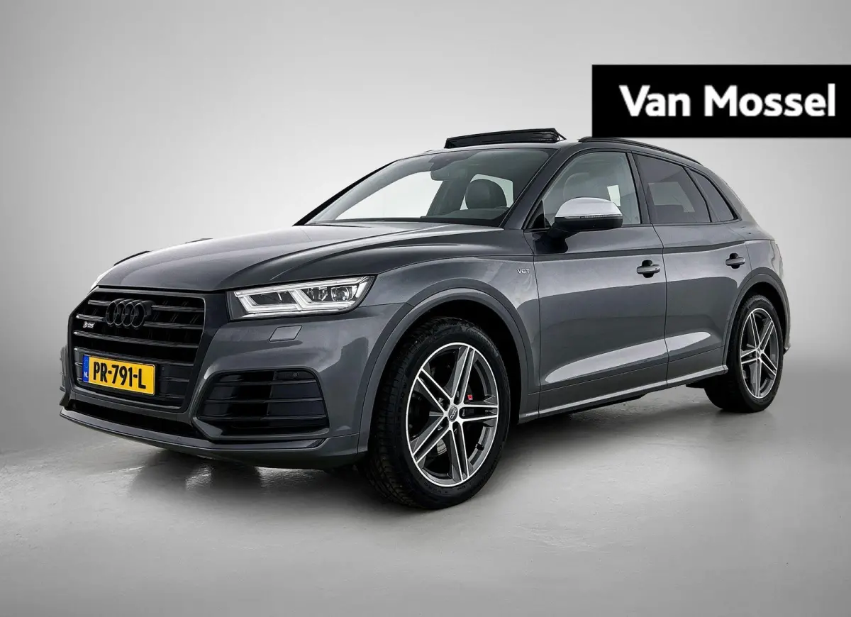 SQ5 3.0 TFSI quattro Pro Line Plus 354 PK | Panoramadak | Bang & Olufsen Sound System | Trekhaak | Dodehoekdetectie | Camera | Stoelverwarming | Optiekpakket zwart |