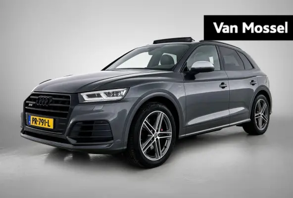 SQ5 3.0 TFSI quattro Pro Line Plus 354 PK | Panoramadak | Bang & Olufsen Sound System | Trekhaak | Dodehoekdetectie | Camera | Stoelverwarming | Optiekpakket zwart |