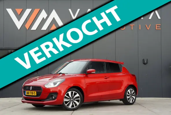 2017|1.0 Smart Hybrid|Stijl|5-Deurs|Adaptive Cruise|CarPlay|Navi|Camera|Stoelverwarming|Airco