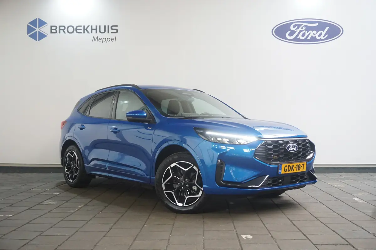 2.5 PHEV ST-Line | Nieuw Model! | 2100kg Trekgewicht | Trekhaak | 19 Inch | Winter Pakket | Dealer Onderhouden |