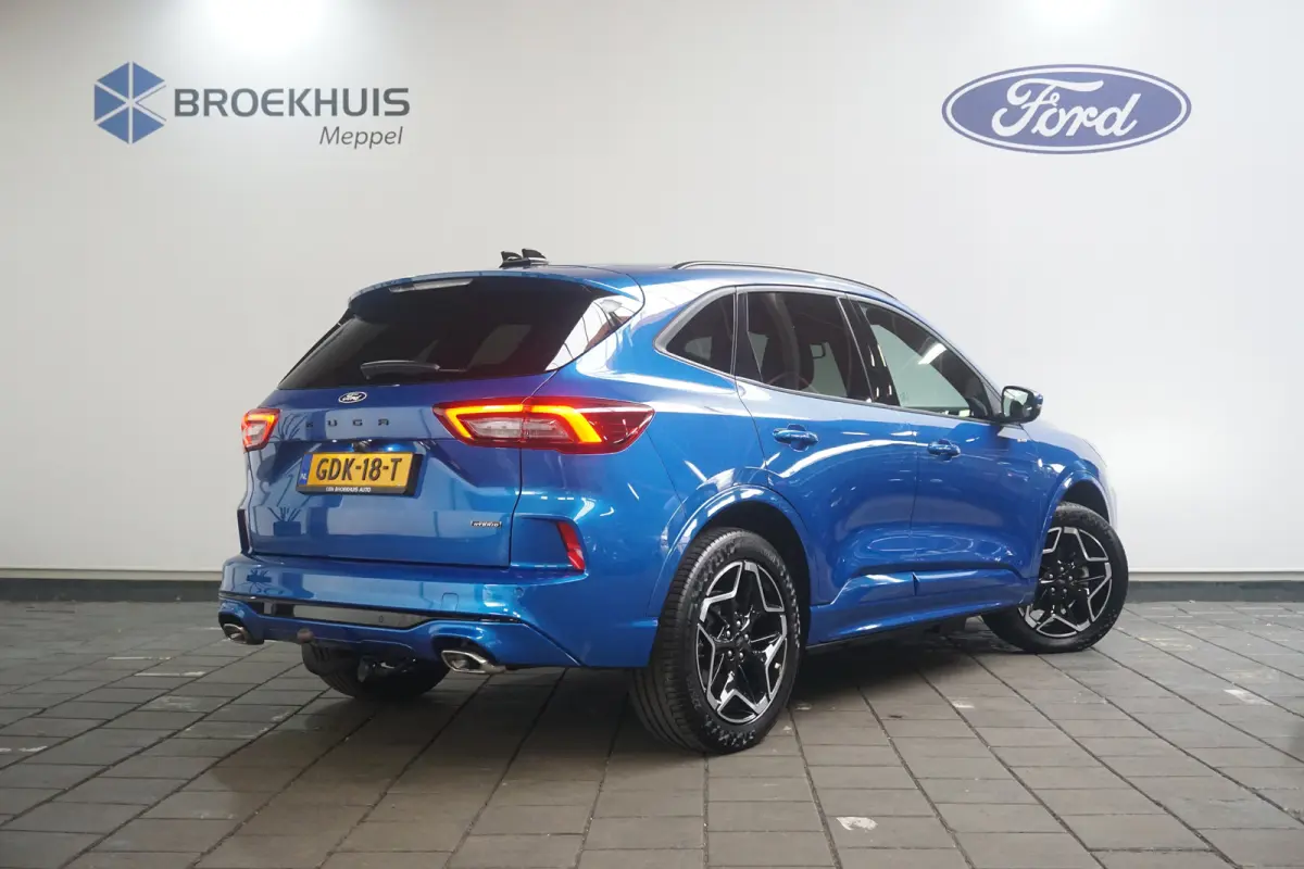 2.5 PHEV ST-Line | Nieuw Model! | 2100kg Trekgewicht | Trekhaak | 19 Inch | Winter Pakket | Dealer Onderhouden |