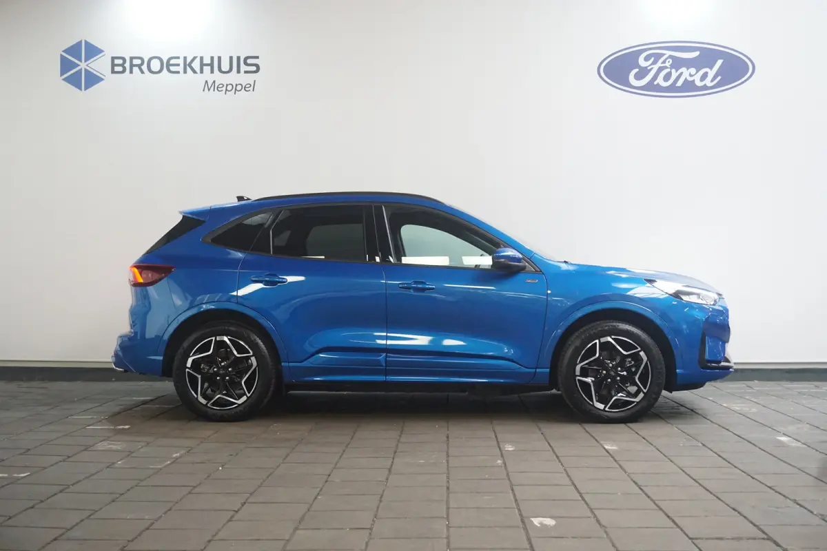 2.5 PHEV ST-Line | Nieuw Model! | 2100kg Trekgewicht | Trekhaak | 19 Inch | Winter Pakket | Dealer Onderhouden |