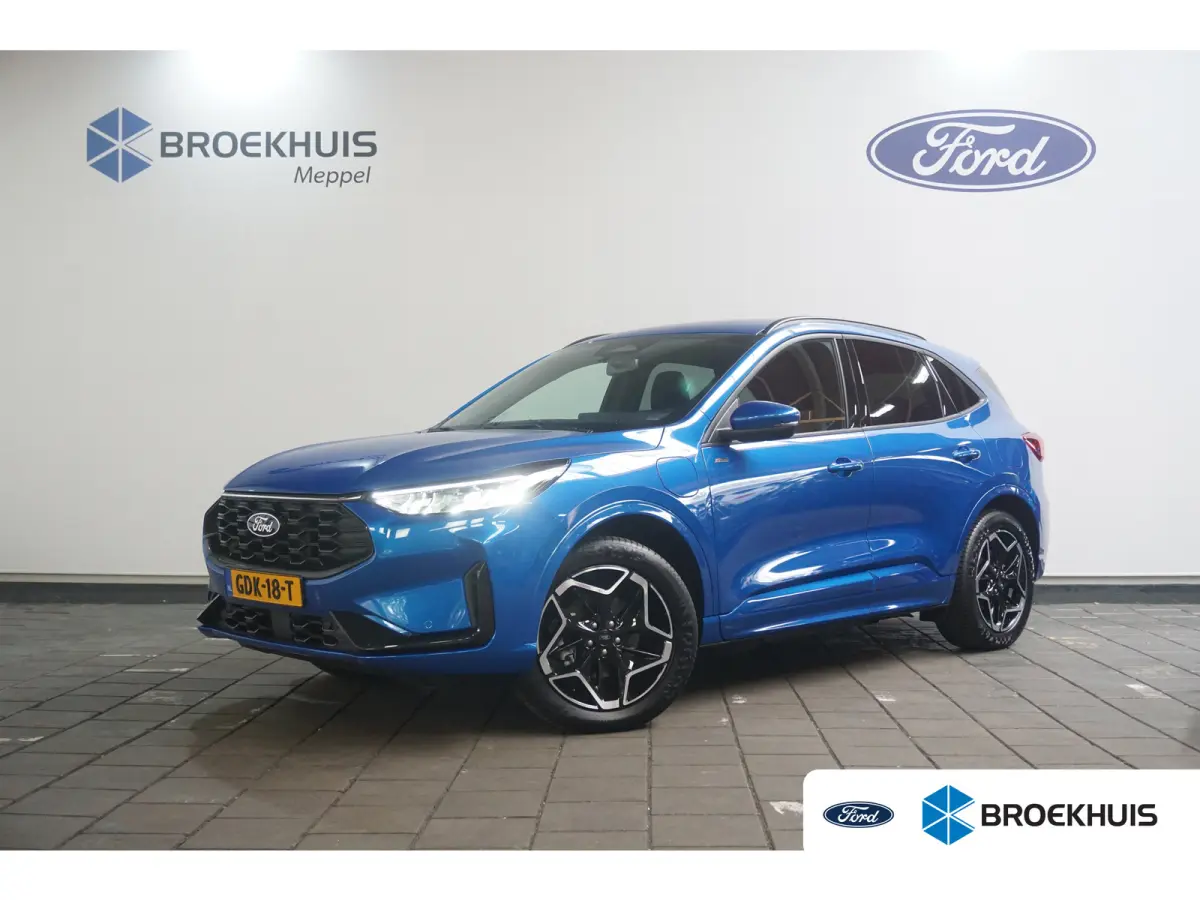 2.5 PHEV ST-Line | Nieuw Model! | 2100kg Trekgewicht | Trekhaak | 19 Inch | Winter Pakket | Dealer Onderhouden |