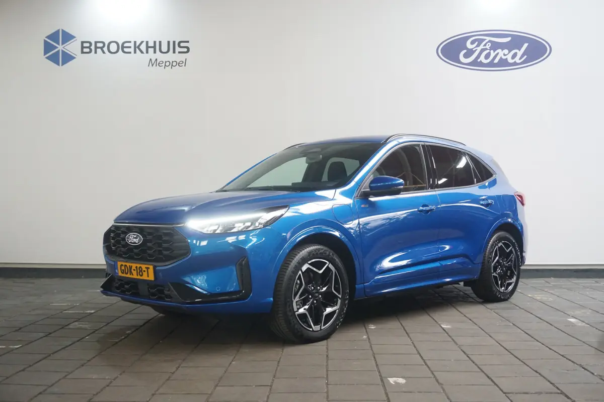 2.5 PHEV ST-Line | Nieuw Model! | 2100kg Trekgewicht | Trekhaak | 19 Inch | Winter Pakket | Dealer Onderhouden |