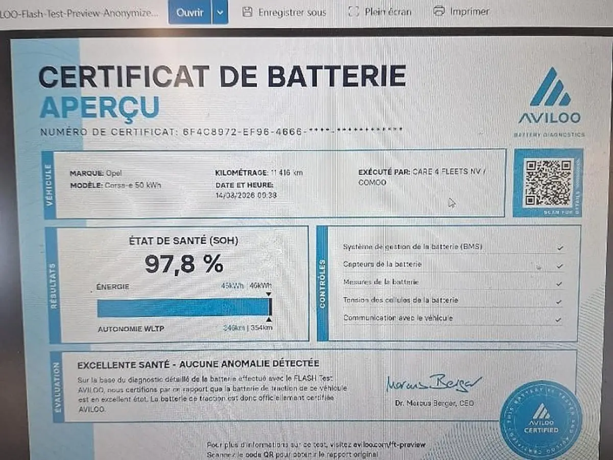 Elegance 50 kWh *SOH 97.8%* Full LED | Half LEDER | VELGEN | NAVI