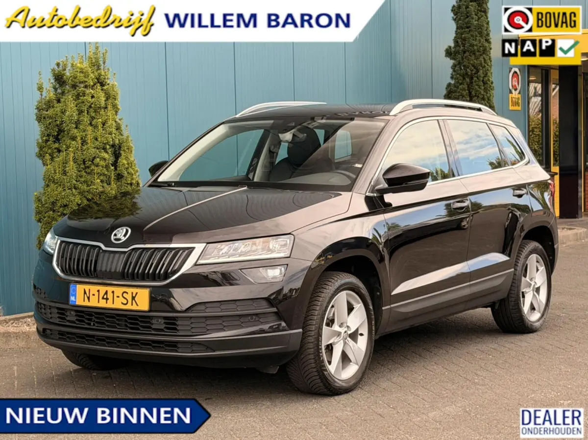 1.0 TSI Business Edition Plus TREKH. | ADAPT.CRUISE | CAM | CARPLAY | NAV | LED | KEYLESS | PDC