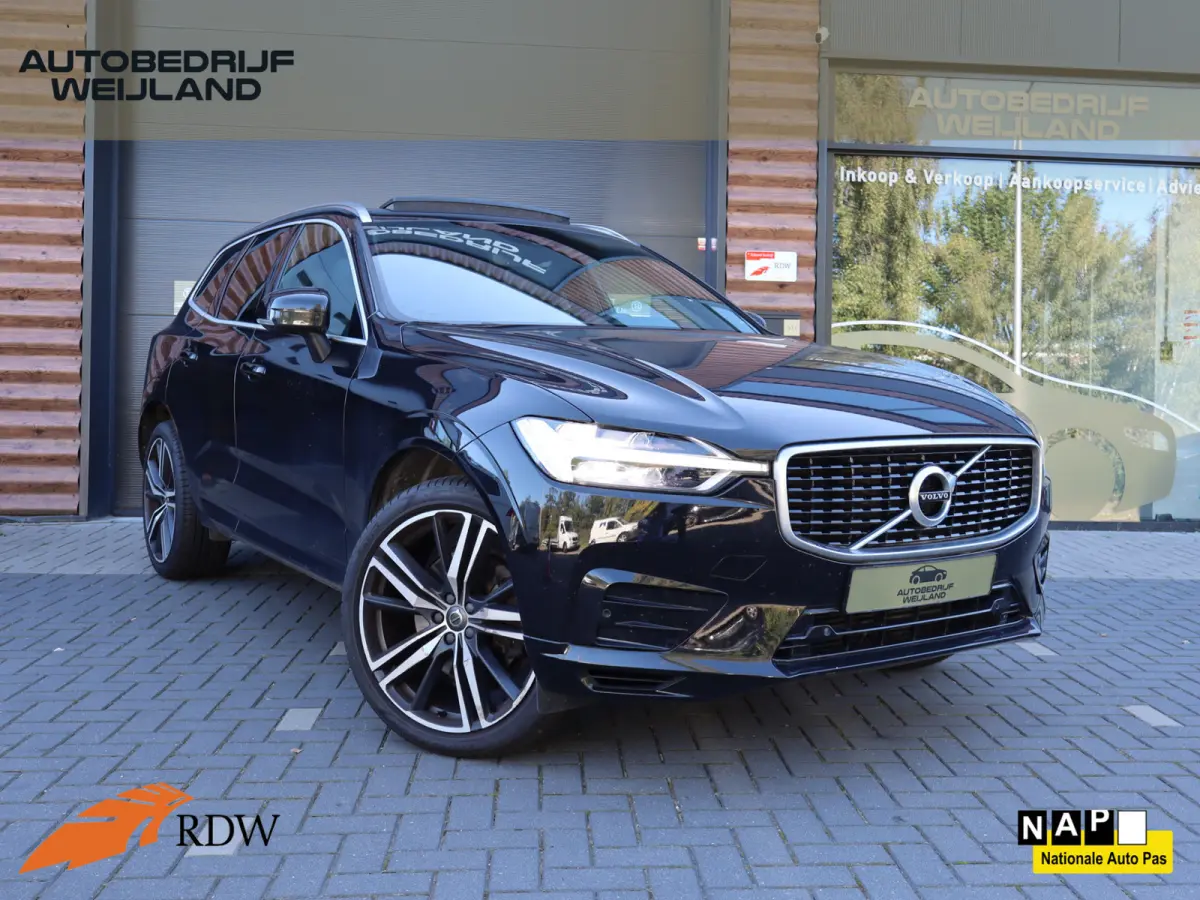2.0 T5 AWD R-Design NIEUWSTAAT I 2de eig. I R-Design I Winterpakket I Blis I 21" I Leer I Camera I Pano I Carplay I Navi I