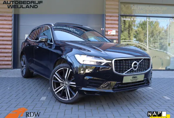 2.0 T5 AWD R-Design NIEUWSTAAT I 2de eig. I R-Design I Winterpakket I Blis I 21" I Leer I Camera I Pano I Carplay I Navi I