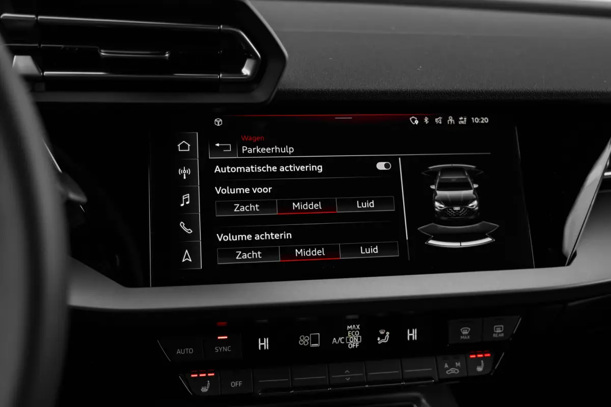 Pro Line | Aluminium optiek in het interieur | Assistentiepakket Rijden en Parkeren Plus | Audi virtual cockpit