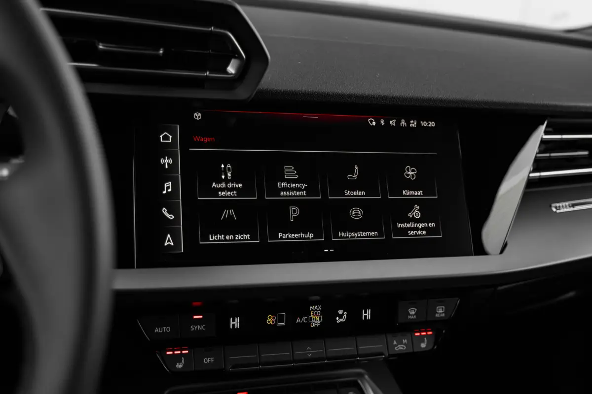 Pro Line | Aluminium optiek in het interieur | Assistentiepakket Rijden en Parkeren Plus | Audi virtual cockpit
