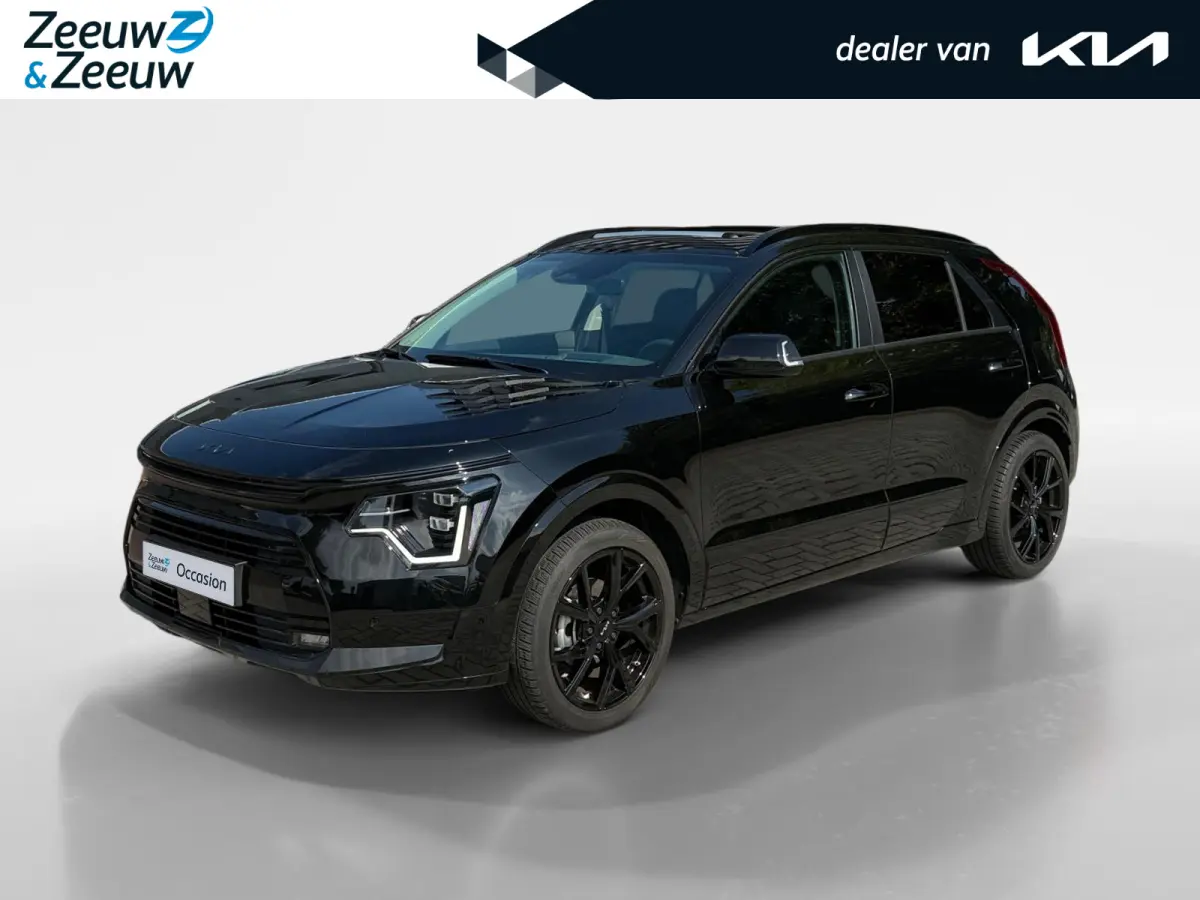 1.6 GDi Hybrid DynamicPlusLine BlackPack | Dodenhoek detectie | Schuif Kanteldak| Leer | Stoel/Stuur verwarming | Elektrische Kofferbak |