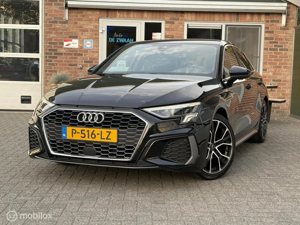 35 TFSI S edition|Leer|Adaptive Cruise|Keyless Start-Go|Stoelverwarming.