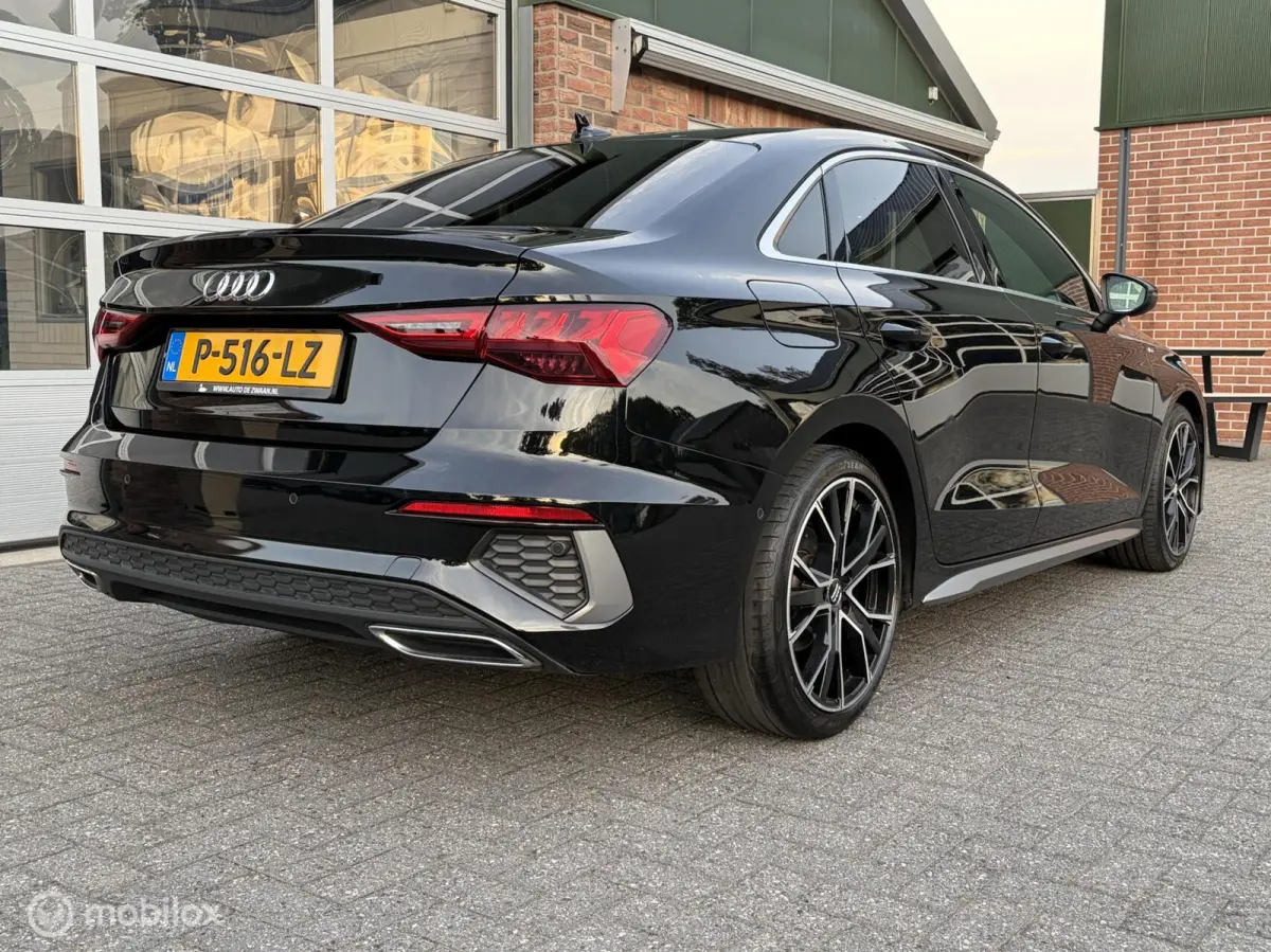 35 TFSI S edition|Leer|Adaptive Cruise|Keyless Start-Go|Stoelverwarming.