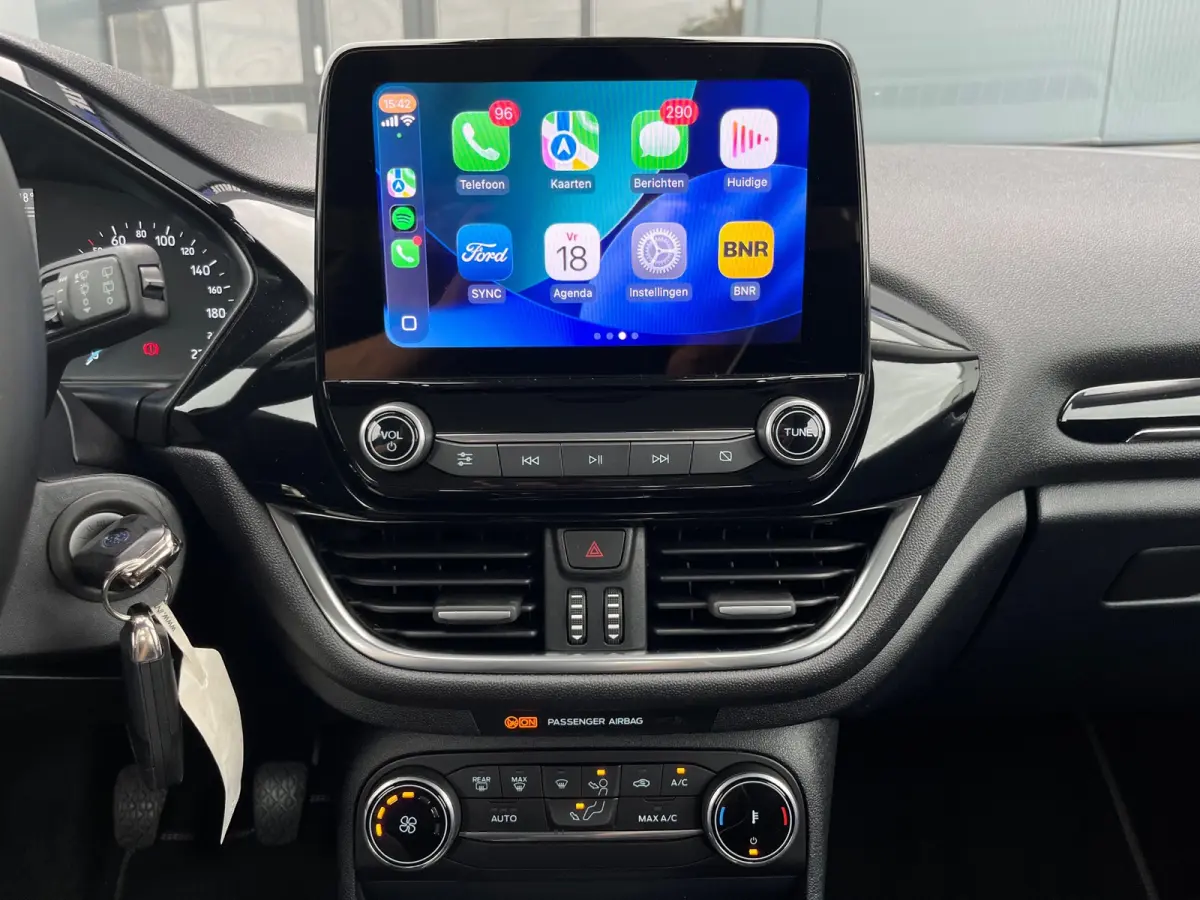 1.0 EcoBoost Hybrid Titanium NL.Auto/Carplay/Climatronic/Full Led/1Ste Eigenaar/Dealer onderhouden