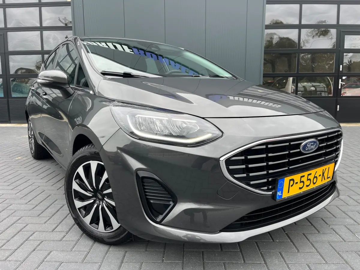1.0 EcoBoost Hybrid Titanium NL.Auto/Carplay/Climatronic/Full Led/1Ste Eigenaar/Dealer onderhouden