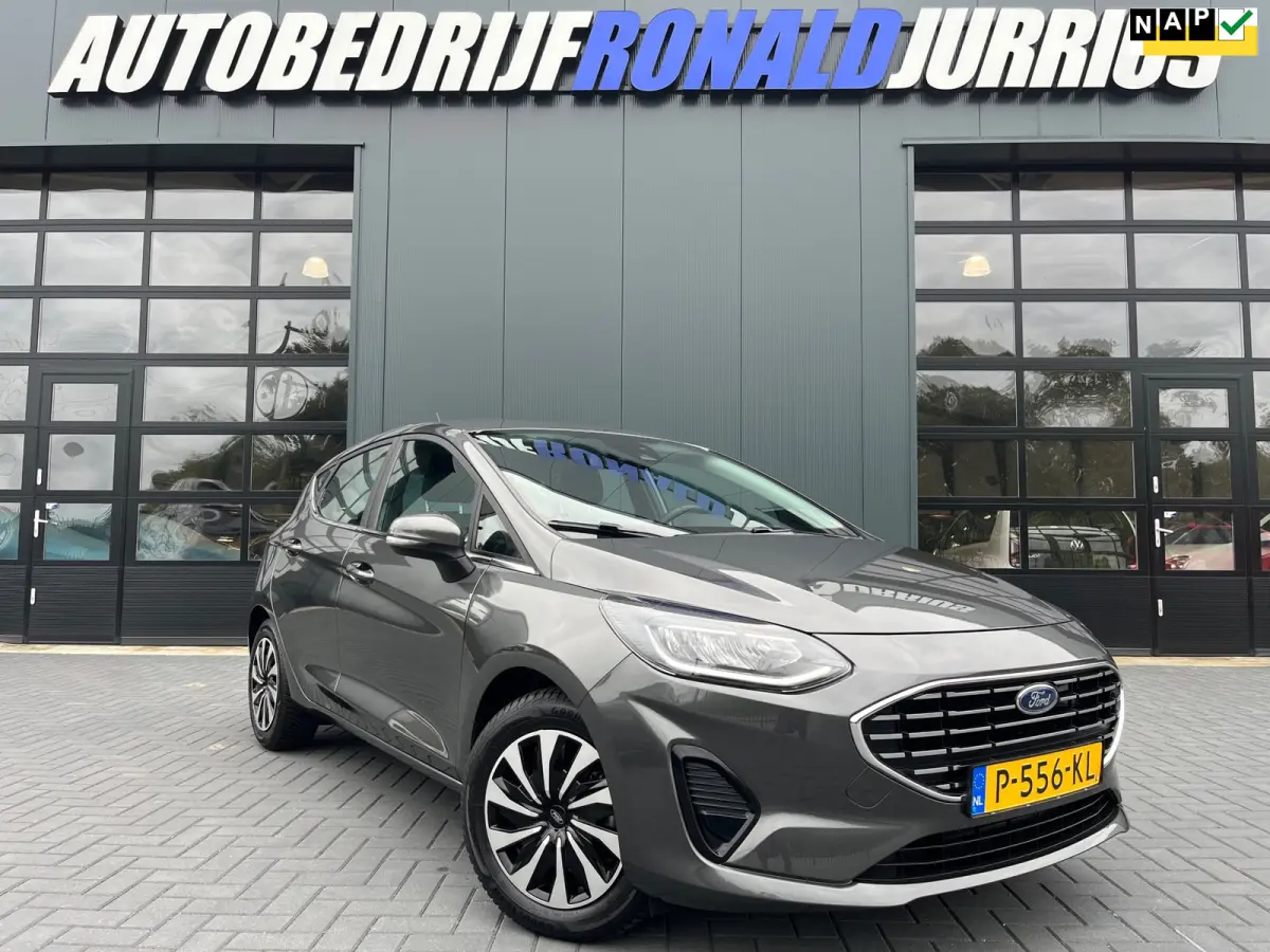 1.0 EcoBoost Hybrid Titanium NL.Auto/Carplay/Climatronic/Full Led/1Ste Eigenaar/Dealer onderhouden