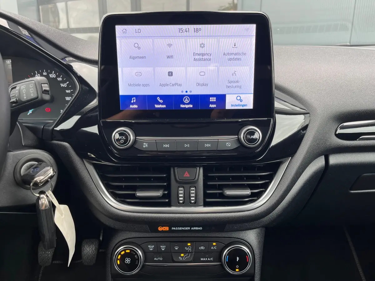 1.0 EcoBoost Hybrid Titanium NL.Auto/Carplay/Climatronic/Full Led/1Ste Eigenaar/Dealer onderhouden