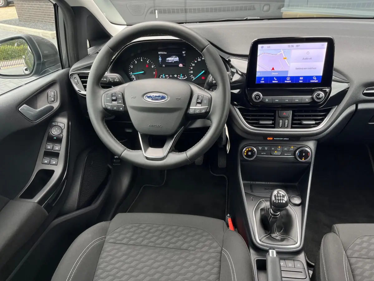 1.0 EcoBoost Hybrid Titanium NL.Auto/Carplay/Climatronic/Full Led/1Ste Eigenaar/Dealer onderhouden