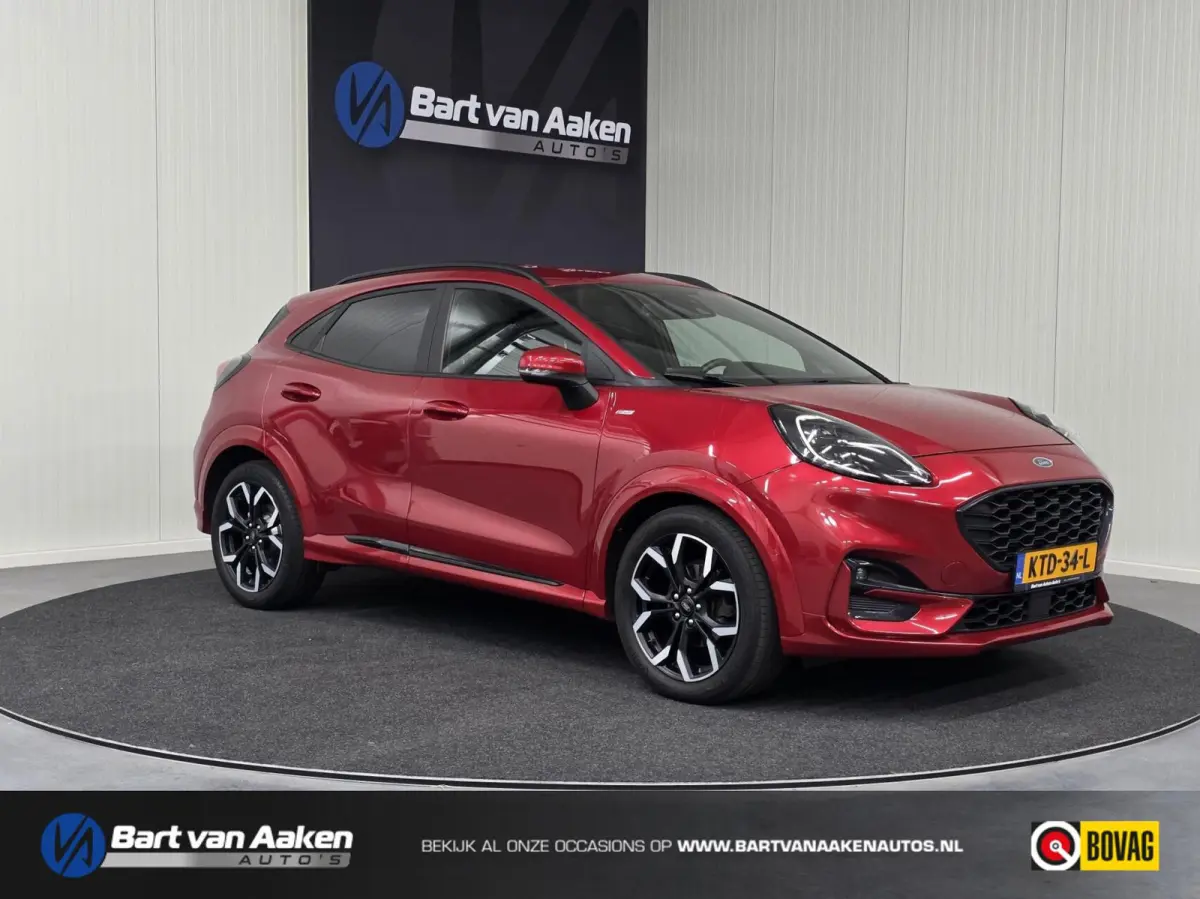 1.0 EcoBoost ST-Line X B&O Full Led halfLeder