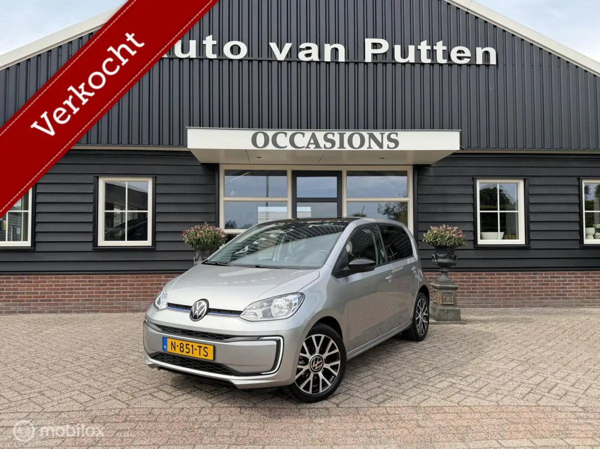 e-up! Style / 1e eigenaar / NAP /