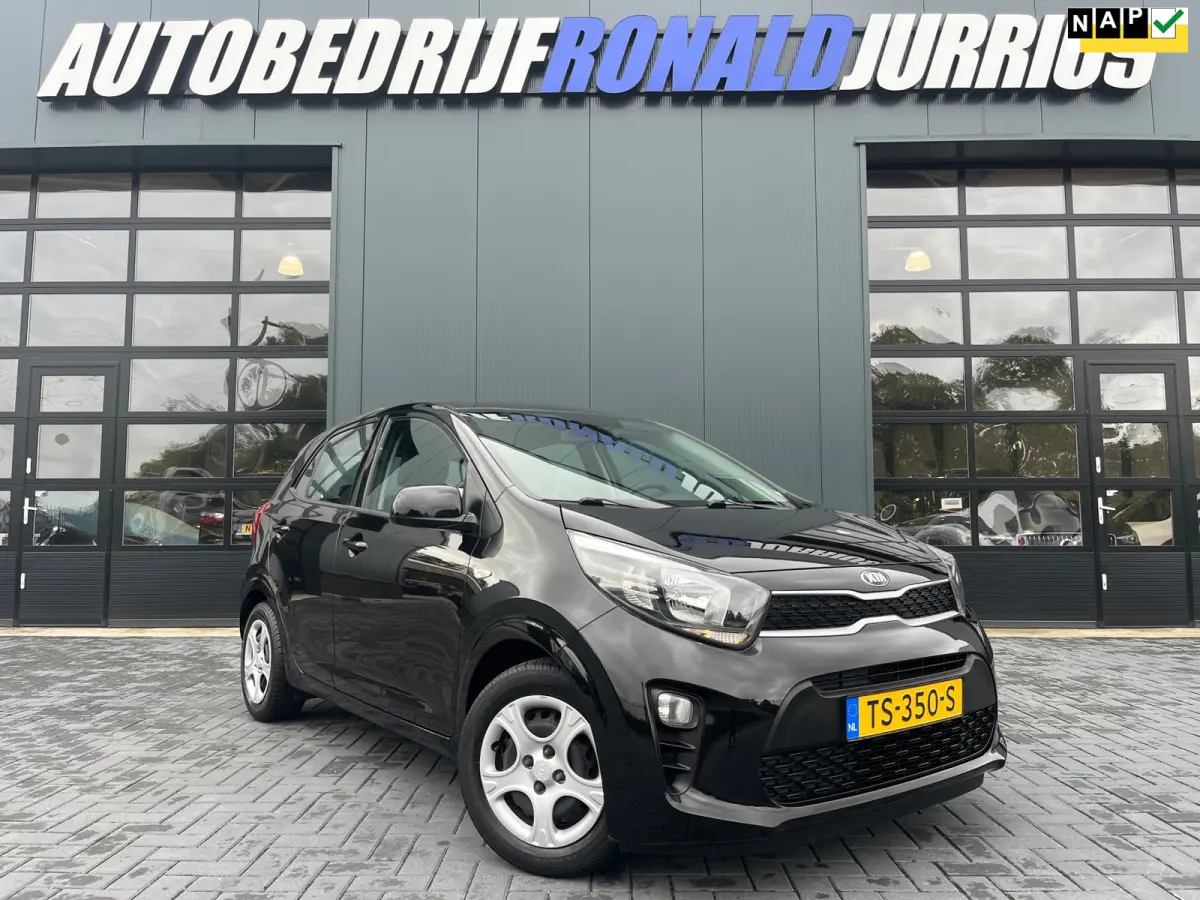 1.0 CVVT EconomyPlusLine NL.Auto/Airco/Elc.Pakket/5Deurs/1Ste Eigenaar/Dealer onderhouden