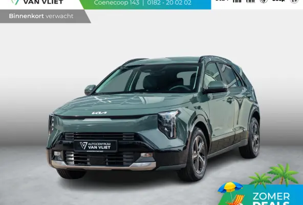 1.6 GDi Hybrid DynamicLine | Actieprijs* | Snel leverbaar!| Nieuw model | Navi. | Clima. | Adapt. Cruise. | Parkeersensoren