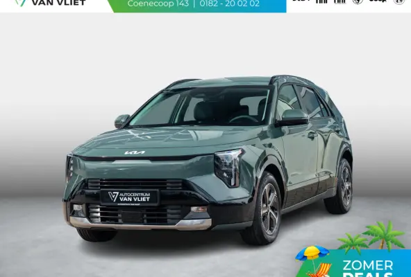 1.6 GDi Hybrid DynamicLine | Actieprijs* | Direct leverbaar | Nieuw model | Navi. | Clima. | Adapt. Cruise. | Parkeersensoren