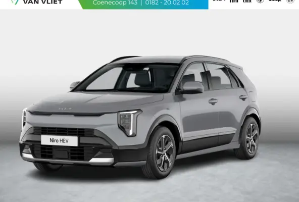 1.6 GDi Hybrid DynamicPlusLine | Actieprijs* | Direct leverbaar | Nieuw model | Navi. | Clima. | Adapt. Cruise. | Parkeersensoren | Dodehoekassistentie | Schuif-/Kantel Zonnedak | Stoel&Stuu