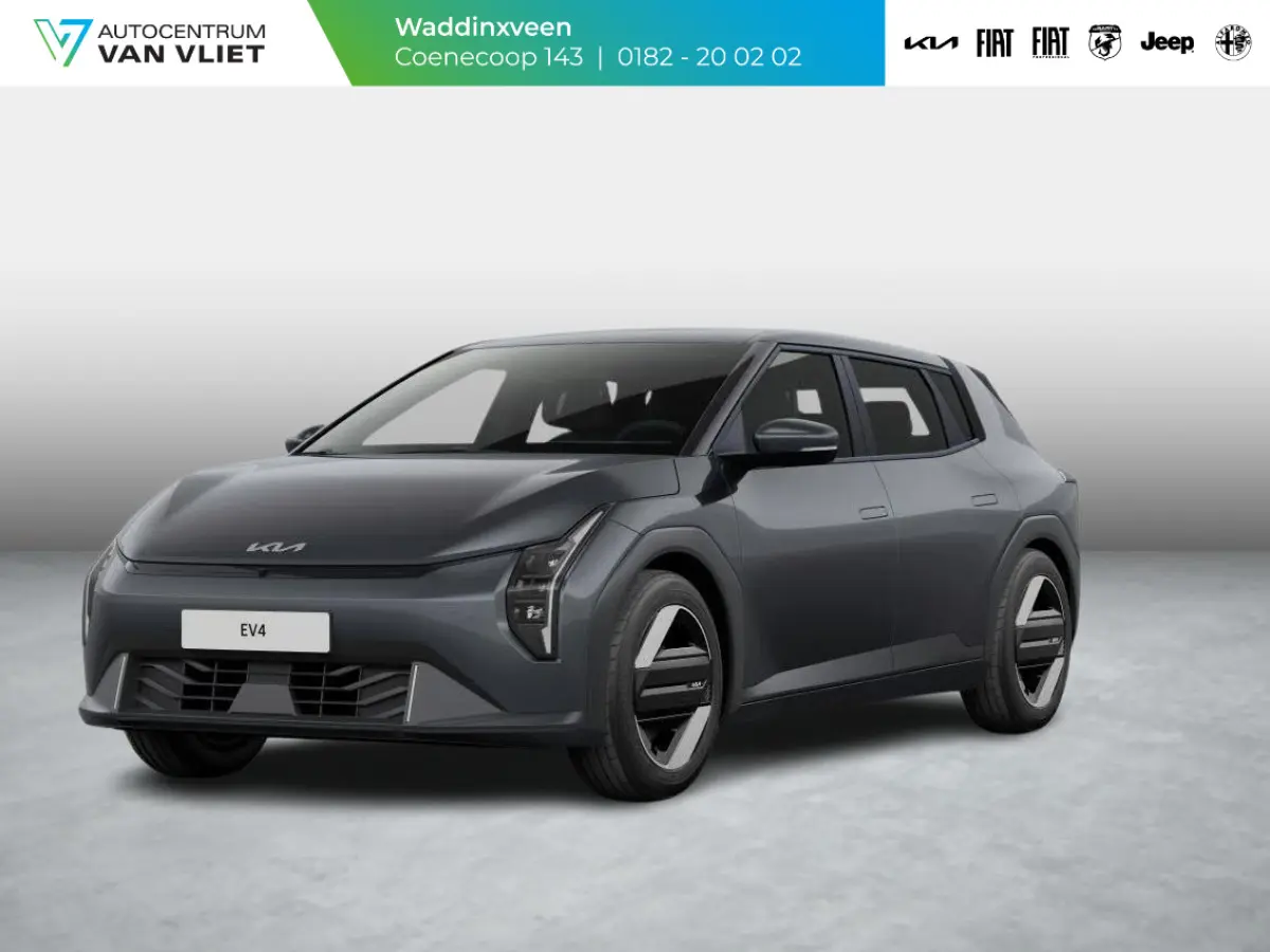 Kia EV4 2026 Elektrisch Automatisch leasen