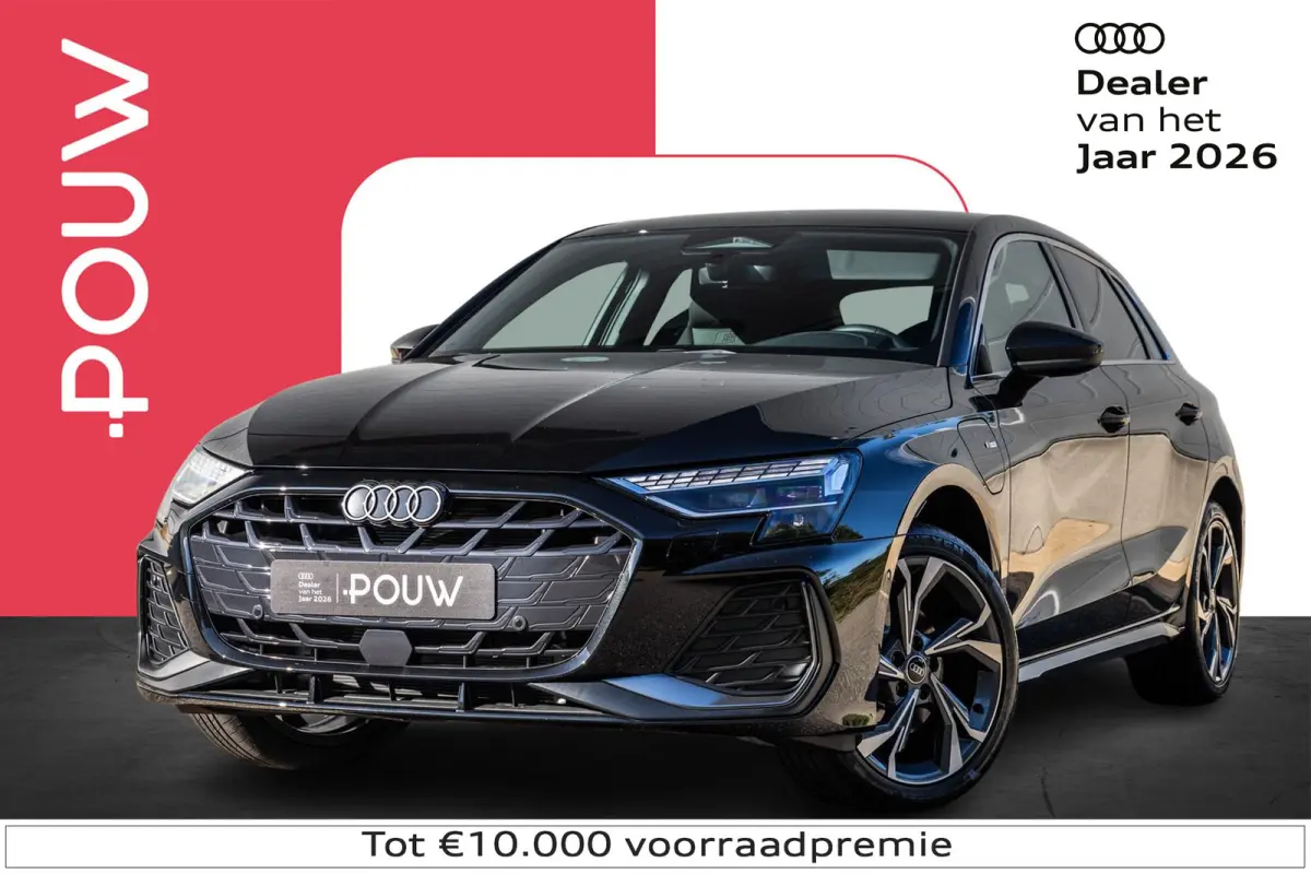 40 TFSI 204pk e S Edition | Assistentie Pakket | 18" Velgen