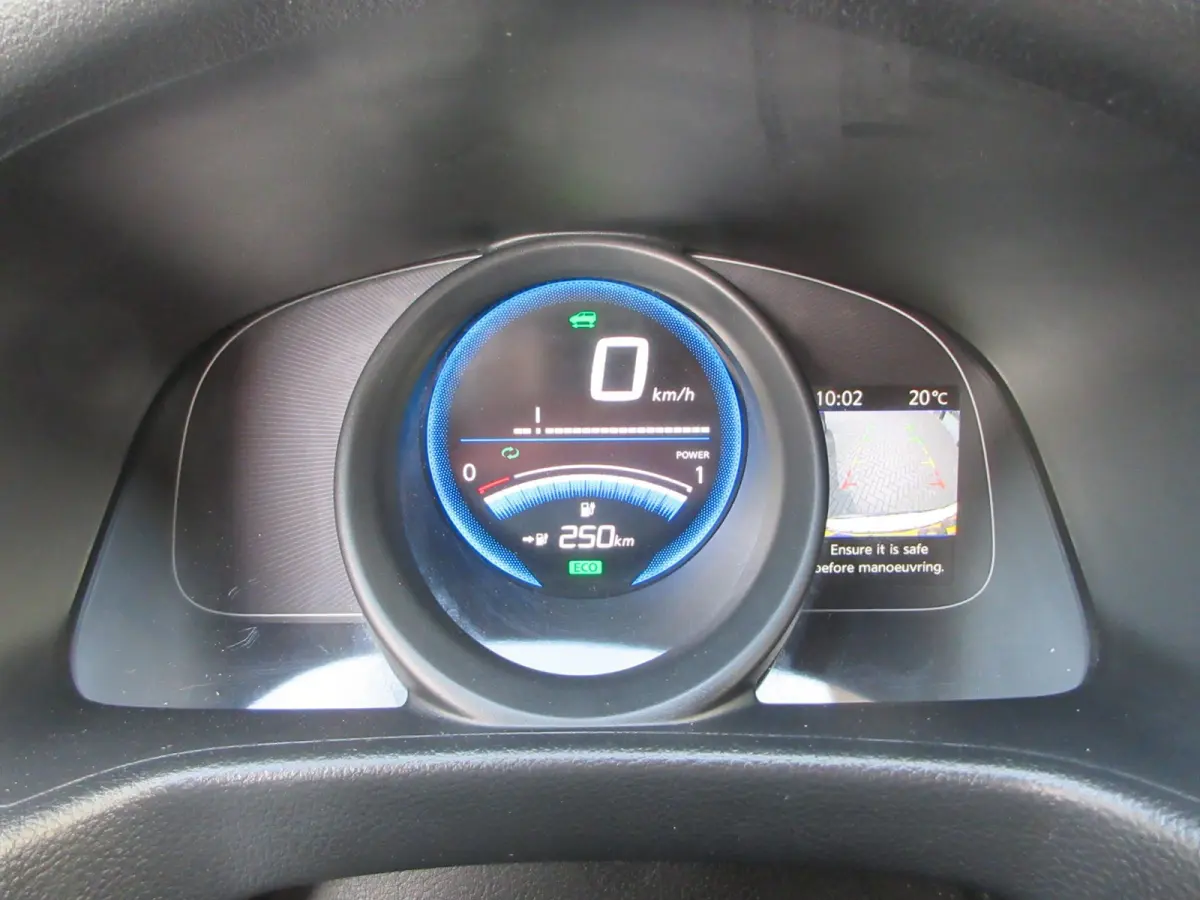 E-NV200, WLTP 200km, 80Kw, 92.5 SOH, Camera, Airco. Optima 40 kWh