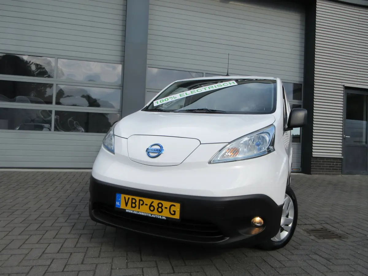 E-NV200, WLTP 200km, 80Kw, 92.5 SOH, Camera, Airco. Optima 40 kWh